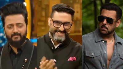 Riteish Deshmukh confirms Salman Khan’s role in ‘Raja Shivaji’, Abhishek Bachchan’s reaction goes viral – WATCH VIDEO |