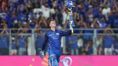 Fastest and highest ever! Ryan Rickelton scripts MI history with maiden IPL hundred | Cricket News