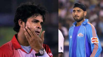 S Sreesanth ends all ties with Harbhajan Singh, claims he made ‘Rs 80 lakh to Rs 1 crore’ from slapgate | Cricket News