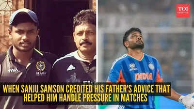 Sanju Samson: IPL 2026: When CSK’s Sanju Samson credited his father’s advice that helped him handle pressure in tough matches
