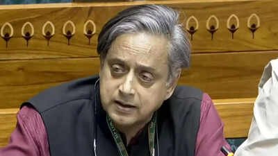 ‘At no point … ‘: Shashi Tharoor refutes Kiren Rijiju’s claim that he agreed Congress is ‘anti-women’ | India News