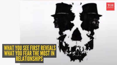 Optical illusion personality test: Men in hats or skull? What you see first reveals what you fear the most in relationships |