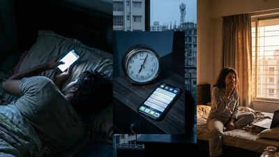 Late nights, long screens: Why sleep is quietly slipping away | Delhi News