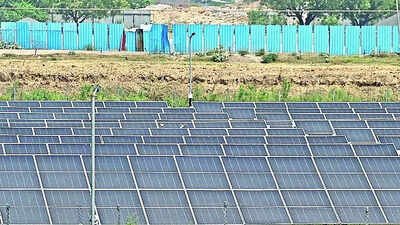 Solar infra helps India meet record 256GW power demand | India News