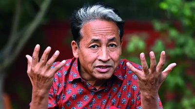 Sonam Wangchuk: ‘Trust deficit in Ladakh’: Sonam Wangchuk says no date for next round of talks with government announced | India News