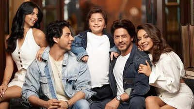 Shah Rukh Khan has never told Gauri Khan he’s tired, he would study to tutor children Aryan, Suhana even from the US, says his former security chief |