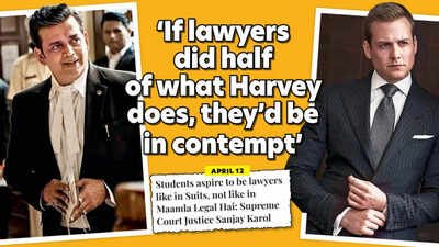 ‘If lawyers did half of what Harvey does, they’d be in contempt’ | Hindi Movie News