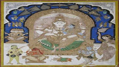 Surpur paintings: A 400-year-old North Karnataka legacy | India News