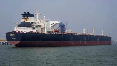 Tanker carrying Iranian oil may reach India Saturday | India News