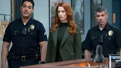 Bridget Regan: Bridget Regan Reflects on Shocking Death of Monica in ‘The Rookie’ |