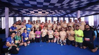 CXO Leadership Run at Times Internet Half Marathon: A Game Changer for Corporate Engagement | India News