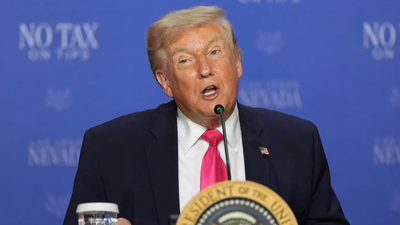 Donald Trump: ‘Then lots of bombs start going off’: Donald Trump explains what will happen when US-Iran ceasefire expires