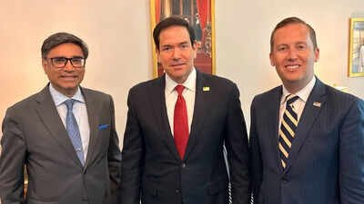 Marco Rubio Visit To India: Foreign secretary Vikram Misri meets Marco Rubio, Kash Patel in Washington: Key takeaways | India News