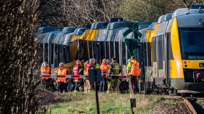 Denmark Train Collision: Denmark rail accident: Two trains collide head-on near Copenhagen, several injured