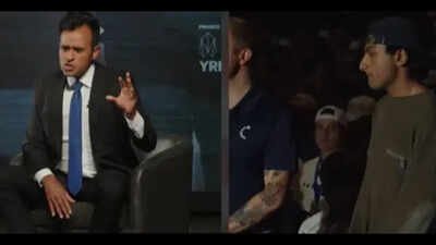 ‘Charlie Kirk was against you on H-1B’: Meet Indian-origin Aaryan Pathak who countered Vivek Ramaswamy on MAGA’s Hindu hate