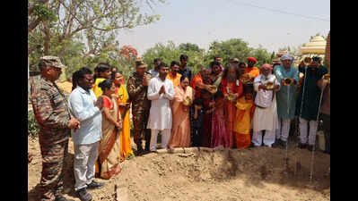 Earth Day: Prayagraj pledges to conserve water | Prayagraj News