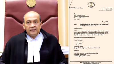 ‘With deep anguish’: What Justice Yashwant Varma wrote in resignation letter to President Murmu | India News