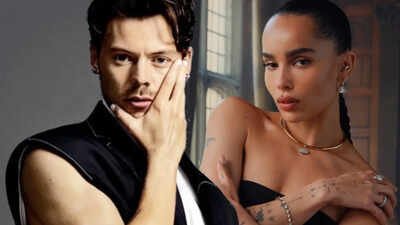 Zoe Kravitz shows off HUGE ring following engagement to Harry Styles – PICS﻿ |