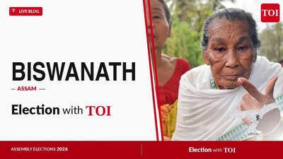 Biswanath constituency assembly election 2026: BJP’s Pallab Lochan Das won against Congress leader Jayanta Borah | India News