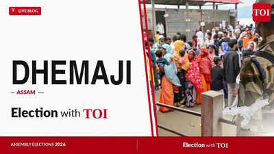 Dhemaji constituency assembly elections 2026: BJP’s Ranoj Pegu wins by margin of over 32,000 votes | India News