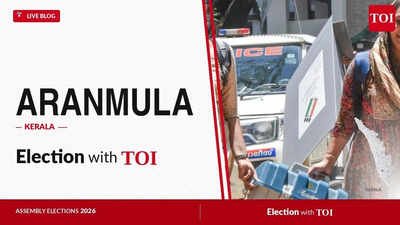 Aranmula Election Results 2026: INC’s Abin Varkey Kodiyattu defeats CPI(M)’s Veena George by 18985 votes | India News