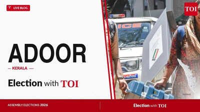 Adoor Election Results 2026: INC’s CV Santhakumar defeats CPI’s Priji Kannan by 10332 votes | India News