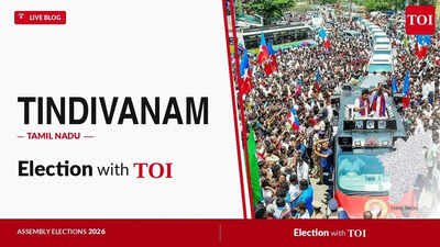Tindivanam election results 2026: VCK’s Vanni Arasu wins against AIADMK’s Arjunan P | India News