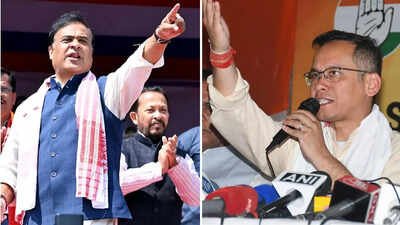 Assam assembly elections: BJP’s Himanta Biswa Sarma vs Congress’ Gaurav Gogoi; key candidates to watch on May 4 | India News