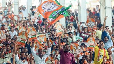 West Bengal election results: BJP makes gains in TMC strongholds, including Muslim belts; leads in over 80 seats | India News