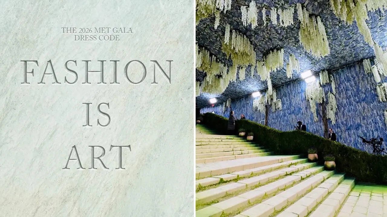 Met Gala 2026 LIVE Updates: Celebs share their take on ‘Fashion Is Art’