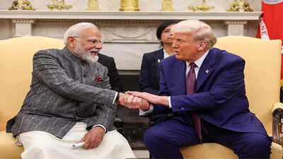 Donald Trump hails PM Modi for ‘historic, decisive win’ | India News