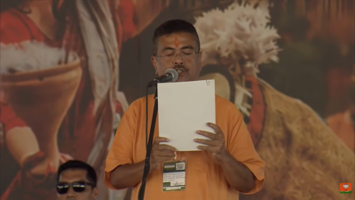 BJP’s ‘sonar’ era begins in West Bengal: Suvendu Adhikari takes oath as CM– top developments | India News