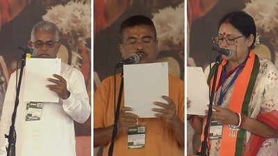 From Dilip Ghosh to Agnimitra Paul: What BJP’s first West Bengal cabinet looks like | India News
