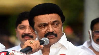 My priority was to avoid re-election in Tamil Nadu, says Stalin | Chennai News