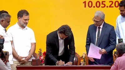 From 200 units of free power to women’s safety – CM Vijay announces first big decisions as Tamil Nadu ‘new era’ begins | India News