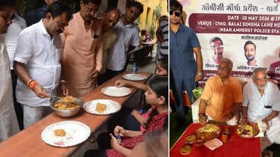 After poll win, BJP’s fish fest to reassure voters | Kolkata News