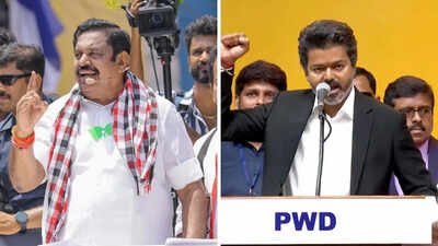 AIADMK split on the cards? Big twist looms ahead of TVK’s Vijay’s crucial floor test | India News
