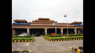 Gaya airport opens at night; soldier airlifted