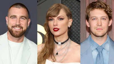 Taylor Swift fans spiral into ugly Joe Alwyn war amid Travis Kelce wedding buzz