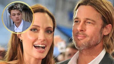 Angelina Jolie’s son Knox Jolie-Pitt steals the spotlight with a striking Brad Pitt resemblance at Zahara’s graduation