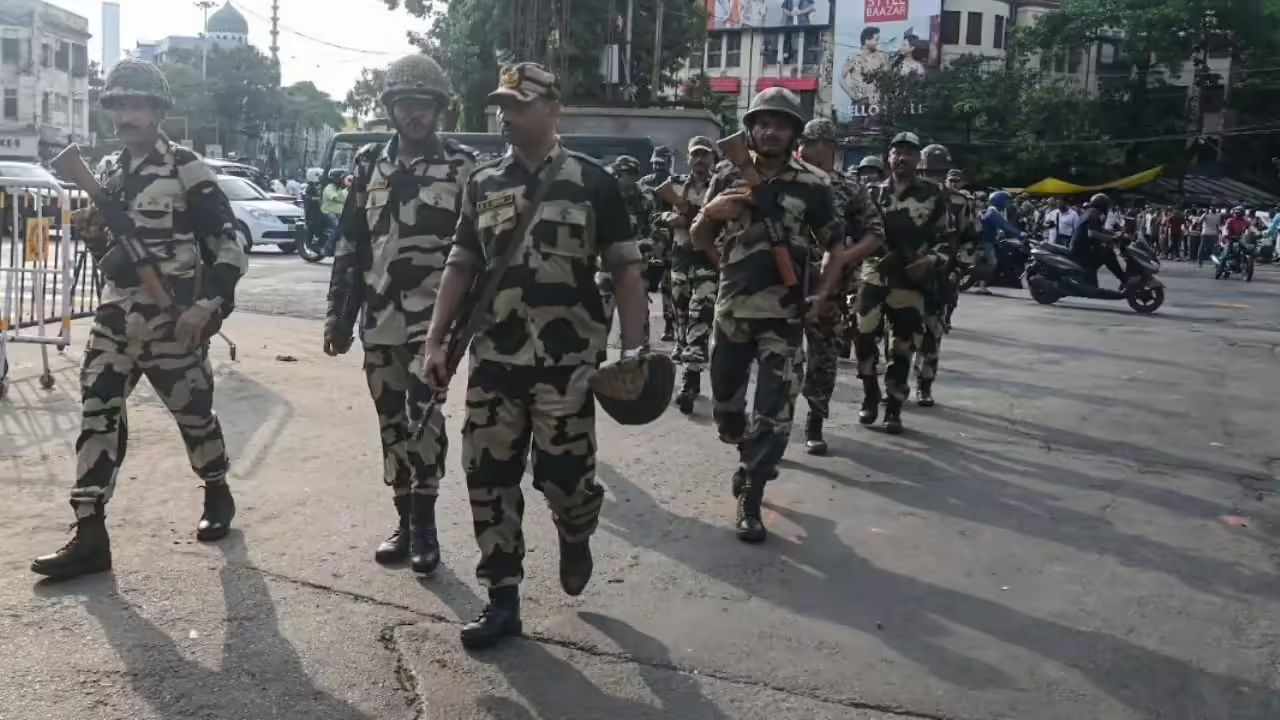 Kolkata Park Circus violence 'mastermind' held