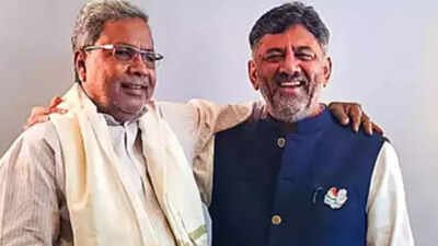 Three years on, DKS looks to Congress high command as tussle with Siddaramaiah for CM post continues