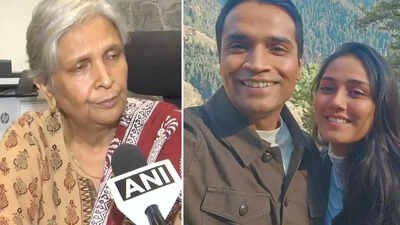 ‘People calling to offer condolences’: Twisha Sharma’s mother-in-law Giribala Singh denies speaking to influencial people | India News