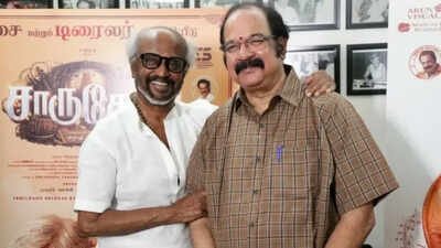 Rajinikanth backs Suresh Krissna and Y. G. Mahendran’s ‘Charukesi’; Superstar praises team for bringing musical drama to screens | Tamil Movie News