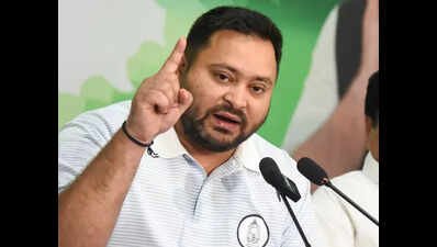 Tejashwi targets NDA over inflation, weakening rupee and unemployment | Patna News
