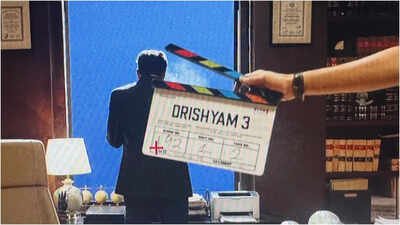 ‘Sure you’ll love it’: Prakash Raj finishes his ‘fantastic’ shoot for ‘Drishyam 3’ starring Ajay Devgn | Hindi Movie News
