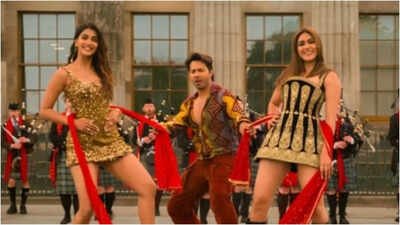 Varun Dhawan: ‘Hai Jawani Toh Ishq Hona Hai’ trailer: Desperate to be father Varun Dhawan; ends up with double trouble | Hindi Movie News