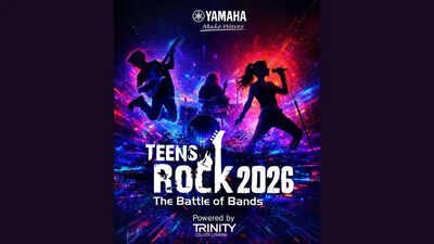 Teens Rock 2026: Yamaha Music India Partners with Trinity College London to Discover Young Musical Talent | India News