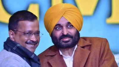‘ED party has been wiped out’: Arvind Kejriwal mocks BJP after AAP sweeps local body poll in Punjab | India News