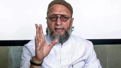 ‘If namaz on road wrong, ban all festival celebrations’: Owaisi points at ‘double standard’ | India News